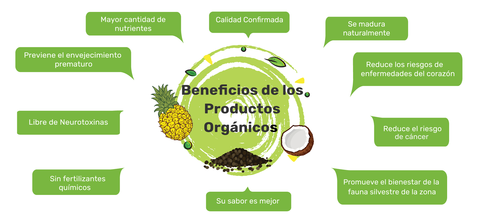 Beneficios de los Producto Organicos